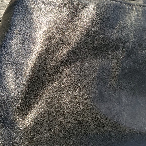 Schott NYC Sportswear Leather Bomber Jacket Size 42 - Picture 5 of 16